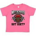 thumbnail image 3 of Inktastic Motocross Dirt Biking Got Dirt Boys or Girls Toddler T-Shirt, 3 of 5