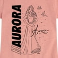 thumbnail image 3 of Disney Princess - Autograph Aurora - Toddler & Youth Girls Short Sleeve Graphic T-Shirt, 3 of 5