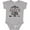 AC-Heather Grey, variant on Inktastic Gigi Girl Granddaughter Girls Baby Bodysuit