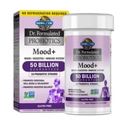 Garden of Life Dr. Formulated Probiotics Mood+, 60 Vegetarian Capsules