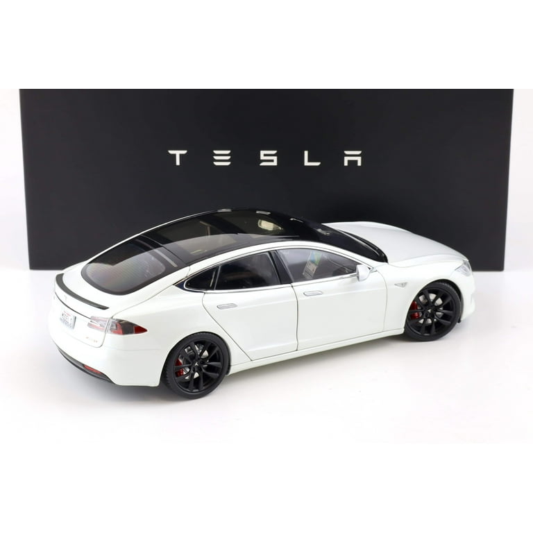 Tesla Car Play Vehicles, Diecast Pearl White - Walmart.com