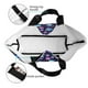 thumbnail image 4 of Fotbe purple Skull flower Bolsa Tote Estética de Lona con Estampado para Mujer - Bolsa Reutilizable de Hombro Casual para Vacaciones, Compras, Trabajo y Gimnasio, 4 of 8