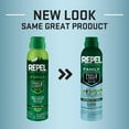 thumbnail image 2 of Repel Insect Repellent Family, DEET Alternative Lightweight Aerosol Spray, 4 Ounces, 2 of 13