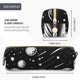 thumbnail image 3 of Fotbe Cosmic Landscape Celestial Art Estuche para Lápices de Cuero con Estampado, Estuche con Cremallera Resistente, Organizador Compacto y Elegante para Papelería, 3 of 7