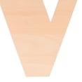 thumbnail image 4 of DRAFIDEEP 4Set Large Wooden Letters for Wall Decor Children Students Artists Crafters, 4 of 5