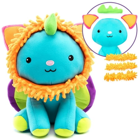 UPC: 0086002036209 | Educational Insights Plush Mixaroo Stuffed Animal with 12 Take Apart Pieces Teaches Social Emotional Learning for Toddlers Girls Boys Ages 2 3 4+