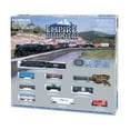 thumbnail image 3 of Bachmann Trains N Scale Empire Builder Ready To Run Electric Locomotive Train Set, 3 of 5