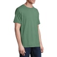 thumbnail image 2 of Hanes Men's and Big Men's ComfortWash Short Sleeve Pocket Tee, Up To Size 3XL, 2 of 6