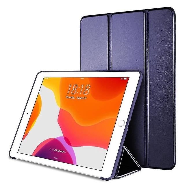Case for Ipad 9.7' 2018 Ipad 6th generation / 2017 Ipad 5th case navy blue