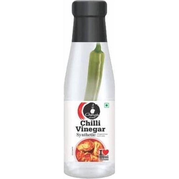Ching's Secret Chili Vinegar 5.8 oz bottle