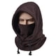 thumbnail image 5 of Calentador de cuello Invierno cálido polar pasamontañas deportes de invierno gorra cubierta facial c Tomshoo  Calentador de cuello, 5 of 7