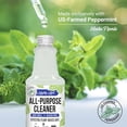 thumbnail image 4 of All-Purpose Cleaner Spray for Home, Kitchen, Bathroom, Natural Peppermint Scent, 16oz - 2 Pack, 4 of 4