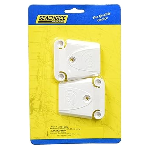 Seachoice 76921 Igloo Cooler Replacement Latch Set Plastic