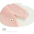 thumbnail image 5 of Hotiary Newborn Baby Girls Knit Cotton Sweater Infant Long Sleeve Flower Embroidery Chunky Sweater Fall Winter Warm Toddler Pullover Crewneck Tops Sweatshirt for 0M-6Y, 5 of 8