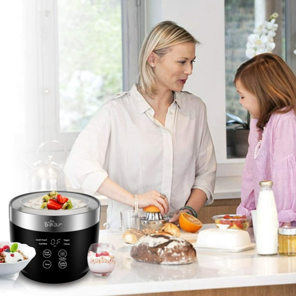  Bear Mini Rice Cooker 2 Cups Uncooked, 1.2L Portable Non-Stick  Small Travel Rice Cooker, BPA Free, One Button to Cook and Keep Warm  Function (Navy Blue): Home & Kitchen