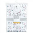 thumbnail image 2 of Hudson Baby Infant Girl Long Sleeve Muslin Sleeping Bag, Wearable Blanket, Sleep Sack, Dream Catcher, 6-12 Months, 2 of 2