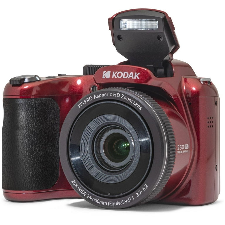 ＫＯＤＡＫ　ＰＩＸＰＲＯ　ＡＺ２５５ Kodak AZ255-BK Digital Camera, 25x Optical Zoom, 16MP, Full HD