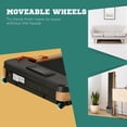 thumbnail image 5 of Soozier Wood Walking Pad Portable Under Desk Treadmill with Blue Tooth Speaker, 5 of 9