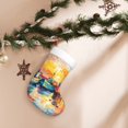 thumbnail image 7 of Yiaed Colorful Fishing Boats Print Christmas Stockings, Christmas Stockings Hanging Ornaments, Christmas Stockings for Family Christmas Holiday Decorations, 7 of 7