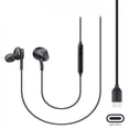 thumbnail image 1 of Auriculares Manos Libres Samsung USB-C Negro Universal, 1 of 5