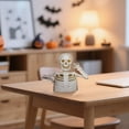 thumbnail image 4 of putnchl Halloween Ornaments Skeleton Electronic Candles, Skeleton Joints Can Be Activity, Jack-o-lantern Party Props, 4 of 4