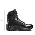 thumbnail image 2 of Botas tácticas de cuero para hombre NORTIV 8 DESERT-W, 15 cm, talla 9.5, 2 of 5