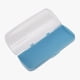 thumbnail image 3 of Estuche para gafas portátil Simple Bargains Único 6.18"x2.56"x1.38" Azul, 3 of 5