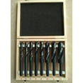 thumbnail image 1 of Ensemble de 8 Pcs de Perceuse HSS Cobalt Argent & Deming, 1 of 8