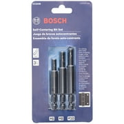 Bosch CC2430 3-Piece Self-Centering Bit Set for Drill Tools