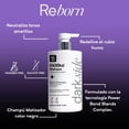 thumbnail image 4 of Motika Shampoo Negro - Matizador de Rubios Humo (450 ml), 4 of 4