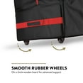 thumbnail image 2 of Premium Rolling Large Christmas Tree Storage Bag- Fits Up to 9 Ft. Artificial Disassembled Trees, Durable Handles&Wheels for Easy Carry and Transport, Tear Proof 600D Oxford Duffle Bag 5-Year Warranty, 2 of 7