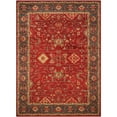 thumbnail image 4 of SAFAVIEH Mahal Bentley Oriental Area Rug, Red/Navy, 8' x 11', 4 of 5