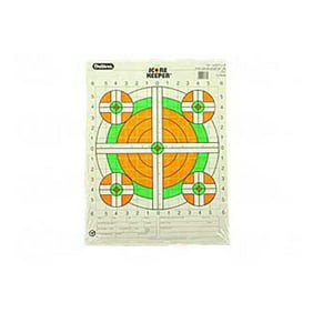 Gamo Bone Collector Bullseye Paper Targets 100pk Walmart Com