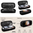 thumbnail image 5 of Uorisanigo Baseball Print School Backpack with Lunch Box Pencil Bag Pen Case Sports Bottle Cover, Set of 4, Large Capacity Travel Rucksack for Sports, Camping, Outdoor, 5 of 7