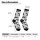 thumbnail image 2 of Balery Gray Tractor Calcetas Largas con Estampado para Hombre y Mujer – Suaves y Transpirables, Talla Única (US 5-11), 2 of 6