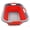 Gray/Red, variant on SAMMART Collapsible 3 Handled Plastic Laundry Basket - Foldable Pop Up Storage Container/Organizer - Portable Washing Tub - Space Saving Hamper/Basket