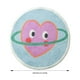 thumbnail image 3 of Alfombra de imitación con forma de corazón para el hogar, guardarropa, sala de estar, sofá, dormitorio, mesita de noche, estilo manta con borlas, 3 of 8
