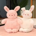 thumbnail image 2 of 45-85cm Cartoon Rabbit Pillow Plush Toys Kawaii Stuffed Soft Sleeping Cushion for Baby Kids Appease Birthday GiftsWhite85cm Deng Xun unisex, 2 of 2