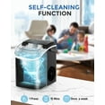 thumbnail image 5 of EASYERA Nugget Ice Maker, 33 libras por día, negro, 5 of 5