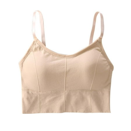 

Women Breathable Sports Bras Shockproof Padded Sports Bra Athletic Top For Yoga Gym Running Fitness