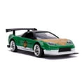 thumbnail image 4 of Jada Toys - 1:32 Power Rangers - 2002 Honda NSX Green Ranger Theme, 4 of 9