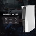 thumbnail image 3 of Para PS5 USB Hub 6 en 1 Adaptador de concentrador expansor para PlayStation 5 Edición digital, 3 of 9