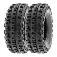 thumbnail image 4 of SunF Pneu de Course Sport ATV UTV 20x7-8 18x10.5-8 6 PR A027 - Ensemble, 4 of 4