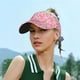 thumbnail image 5 of Fotbe pink heart Visera Deportiva con Diseño, Gorra Abierta Ajustable de Algodón para Mujer y Hombre, 5 of 7