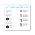 thumbnail image 2 of Dixie Reclosable Lids for 12 and 16 oz. PerfecTouch Cups, TP9542, White, 1,000 Count (100/Pack, 10 Packs/Carton), 2 of 7