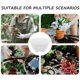 thumbnail image 3 of IDEANATEGRATE 6Ud Macetas De Plástico Resistente Para Plantas De Interior Con Desarrollo Radicular, 3 of 8