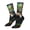 2 Black-2, variant on Realistic Style Colorful Wolf Print Adult Socks for Men & Women,Calf Socks, Ankle Socks,Boots Socks,Breathable Casual Sock,Unisex Crew Socks