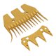 thumbnail image 5 of Cuchilla De Corte De Peine, Resistente Al Calor Cuchilla De Corte Eléctrica Para Ovejas 13 Dientes Curvos Acero Con Alto Contenido De Carbono Incisivo Versátil Para Animales De, 5 of 7
