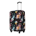 thumbnail image 2 of Wukai Hibiscus Rose Elastic Luggage Cover: Personalized Protection for Your Suitcase - Fits 19~29-inch, Washable & Durable Travel Companion-Large, 2 of 8
