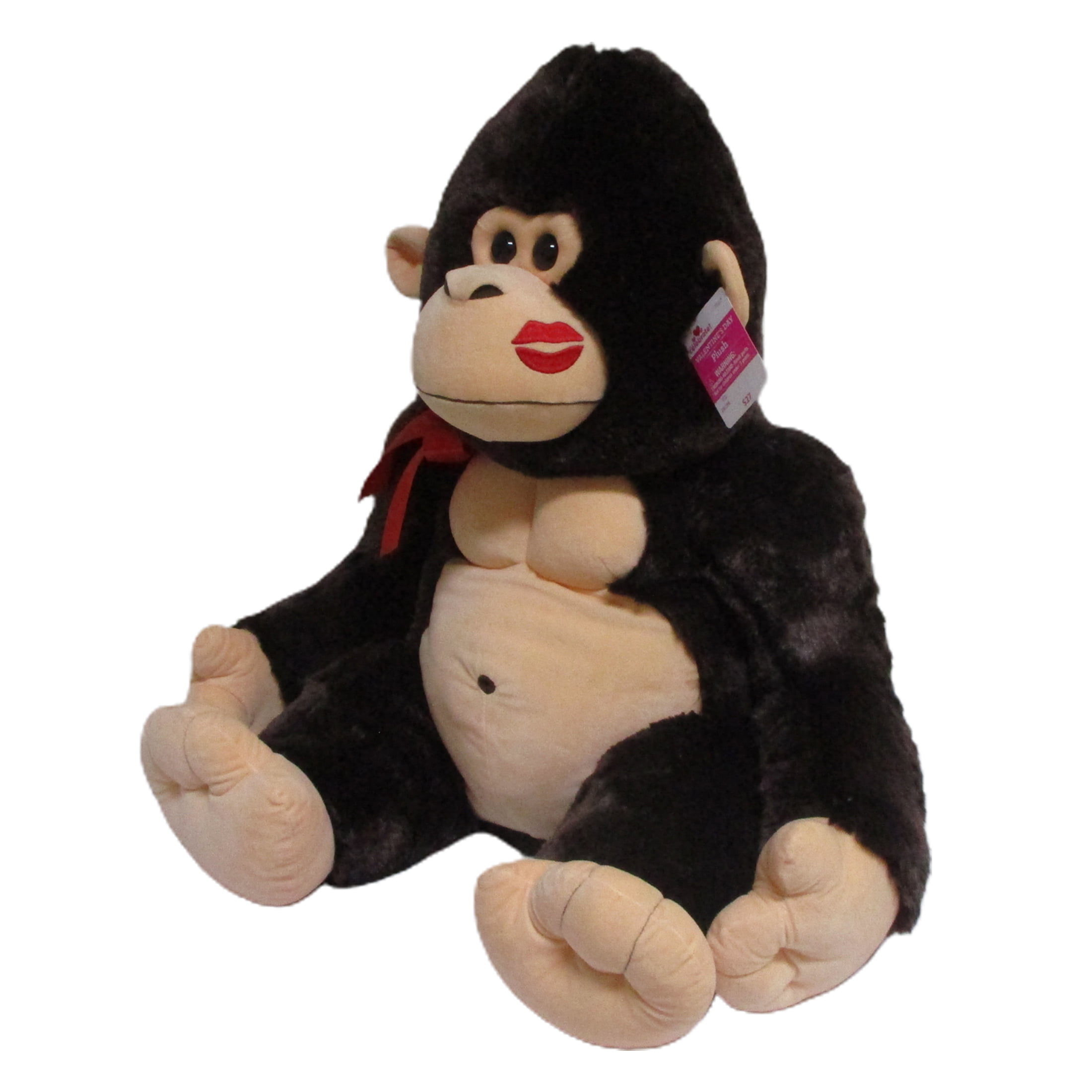 JJSSKLL Gorilla Tag Plush Gorilla Stuffed Stuffed Doll Gift for